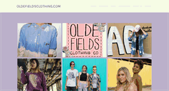 Desktop Screenshot of oldefieldsclothing.com